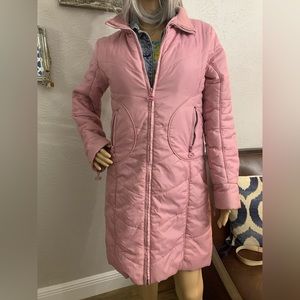 TALLY WEIJL LONG PUFFER JACKET